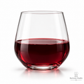 Italian Stemless Wine Glasses – 550 ML, Set of 6