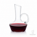 Modern Loop Handle Wine Decanter –