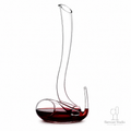Silnovo Handmade Crystal Wine &amp; Beverage Decanter – 1800ml Luxury Glass Carafe