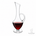 Elegant Loop Handle Wine Decanter – 1000ml Glass Carafe