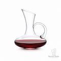 Elegant Loop Handle Wine Decanter