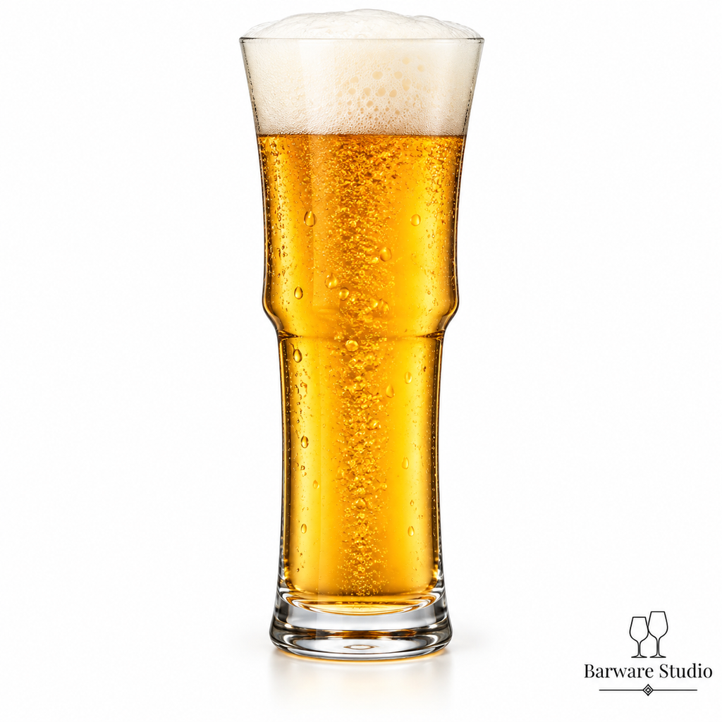 Tall Pilsner Beer Glass – 540 ml | Set of 6