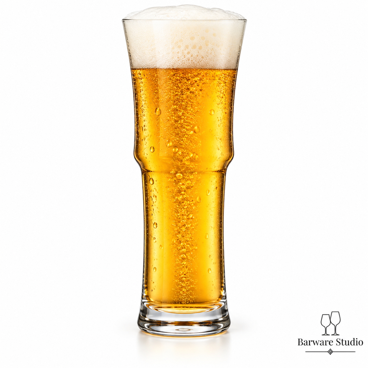 Tall Pilsner Beer Glass – 540 ml | Set of 6
