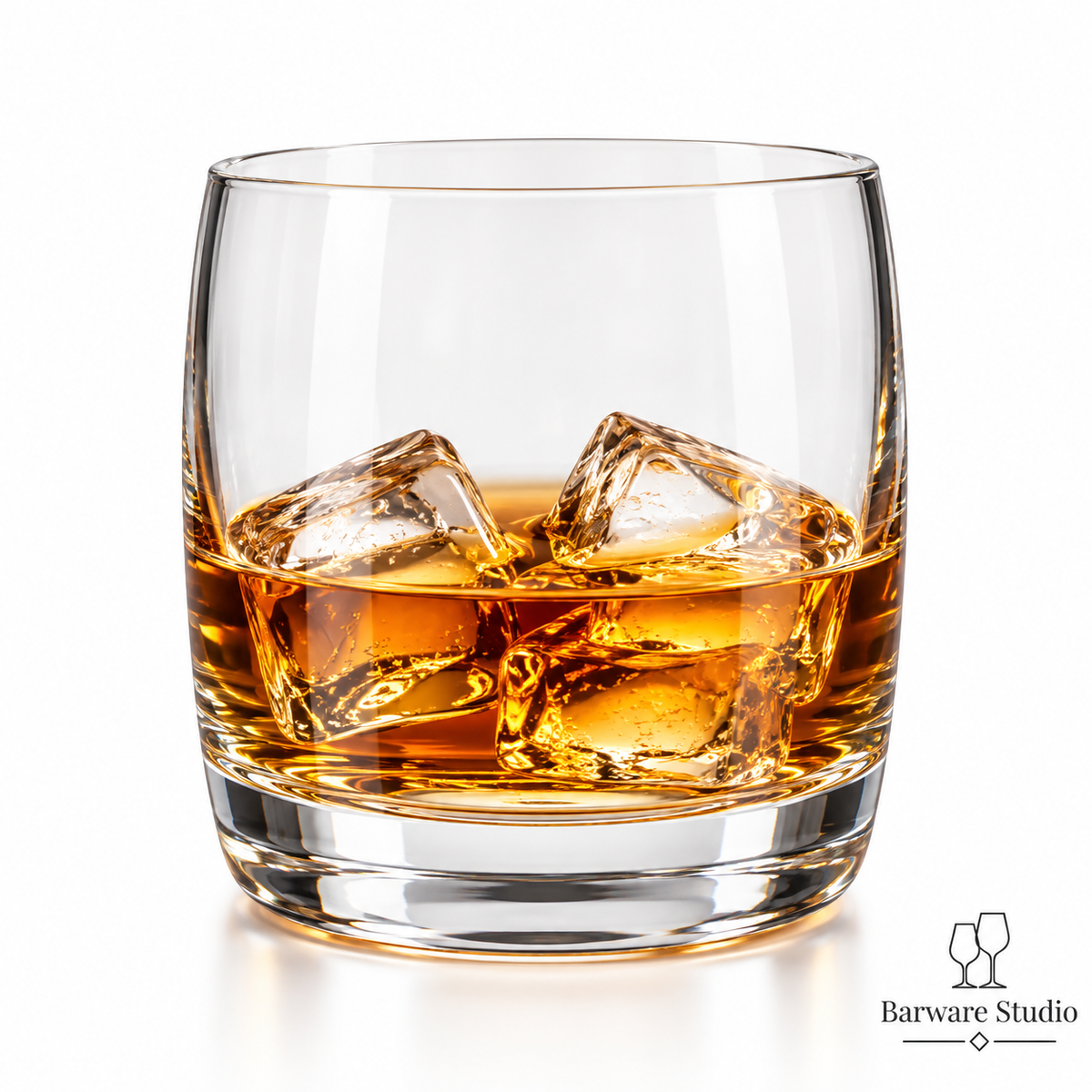 NACHTMANN Premium Whiskey Tumbler – 300 ml | Set of 4 | Made in Germany