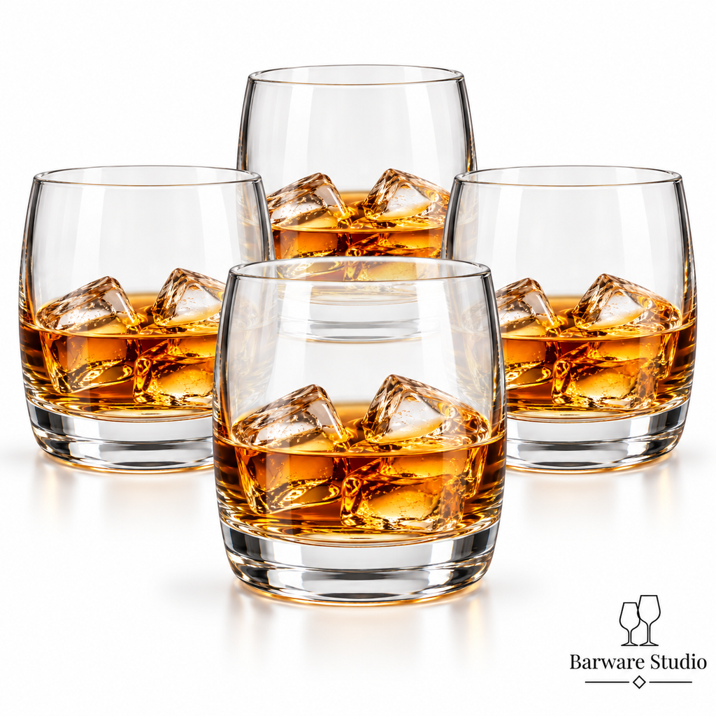 NACHTMANN Premium Whiskey Tumbler – 300 ml | Set of 4 | Made in Germany