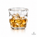 NACHTMANN Bubble Whiskey Tumbler – 240 ml | Set of 4 | Made in Germany