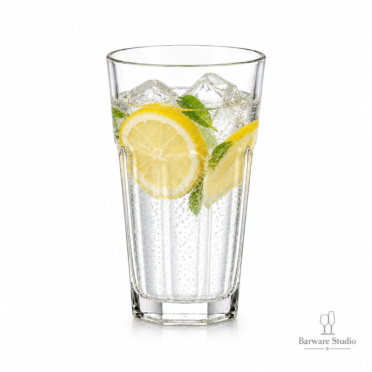 Classic Everyday Drinking Glass Set – 310ml | Set of 6