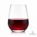 Modern Stemless Wine Glass Set of 6 – 380ml | Premium Clear Glassware