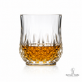 Diamond Cut Crystal Whiskey Glass Set of 6 – 280ml | Premium Rocks Glasses