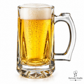 Classic Beer Mugs – 380 ML | Set of 2