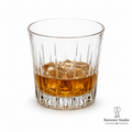 Premium Faceted Whiskey Glass Set – 400 ml | Set of 3