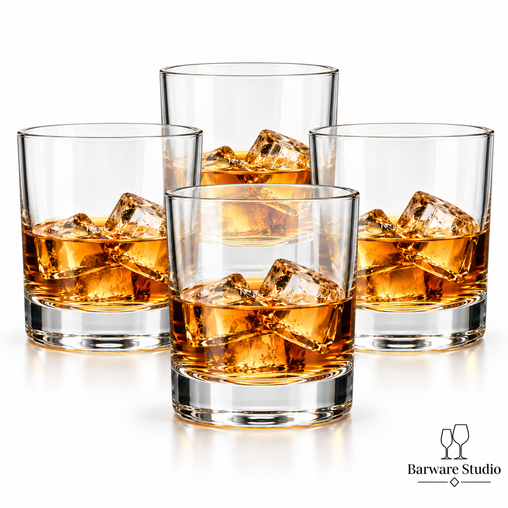 NACHTMANN Premium Whiskey Tumbler – 300 ml | Set of 4 | Made in Germany