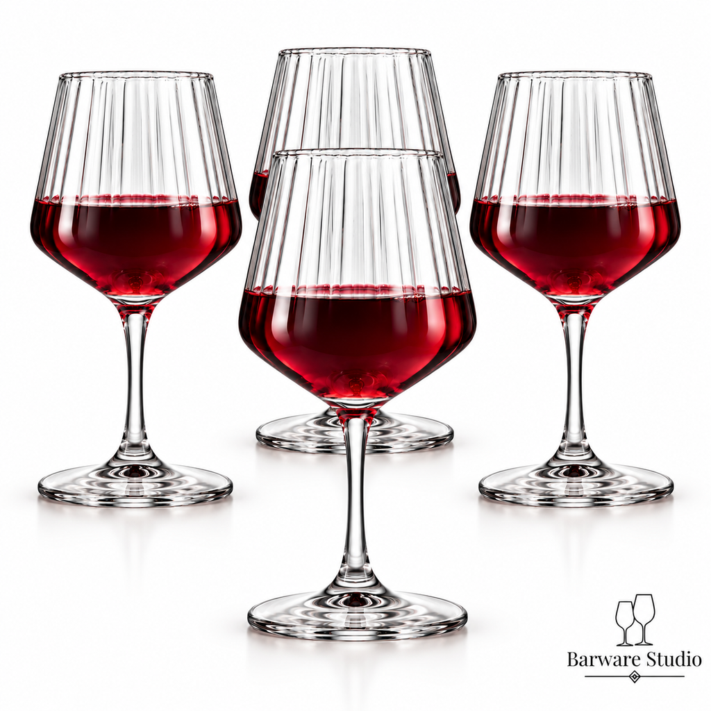 NACHTMANN Celebration Crystal Gin &Tonic Glass – 640 ml | Set of 4 | Made in Germany