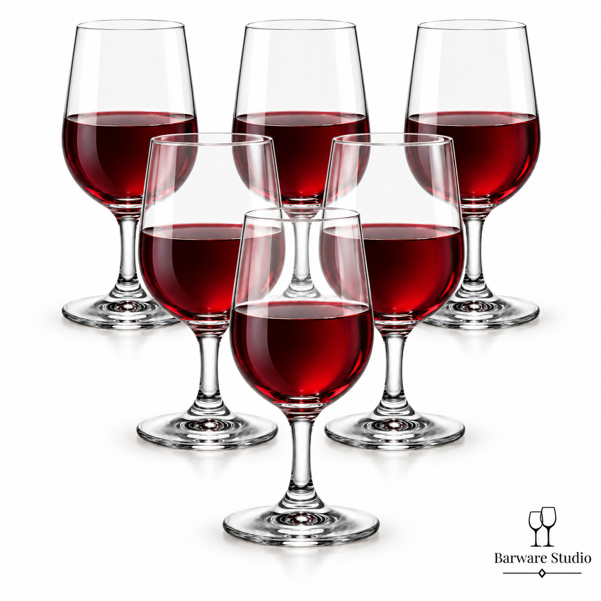 Classic Wine Glasses – 400 ML | Set of 6