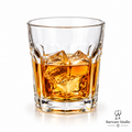 Classic Heavy Base Whiskey Glasses – 300 ml | Set of 6