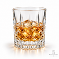 Premium Crystal Whiskey Glasses – 350 ML, Set of 6