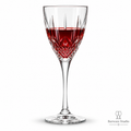 Italian Crystal Wine Glasses – 253 ML, Set of 6