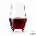 Italian Stemless Red Wine Glasses – 490 ML, Set of 6
